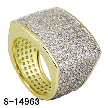 High Quality Jewelry 925 Sterling Silver Ring with Diamond